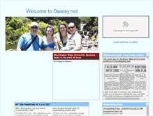 Tablet Screenshot of daisley.net